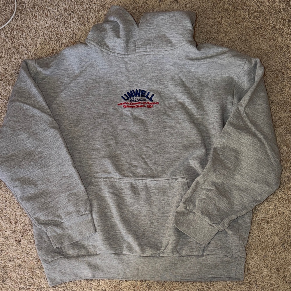 Unwell Gray Women's Hoodie
